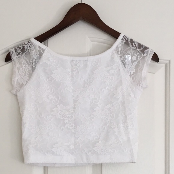 Charlotte Russe Crop Top - Picture 4 of 4